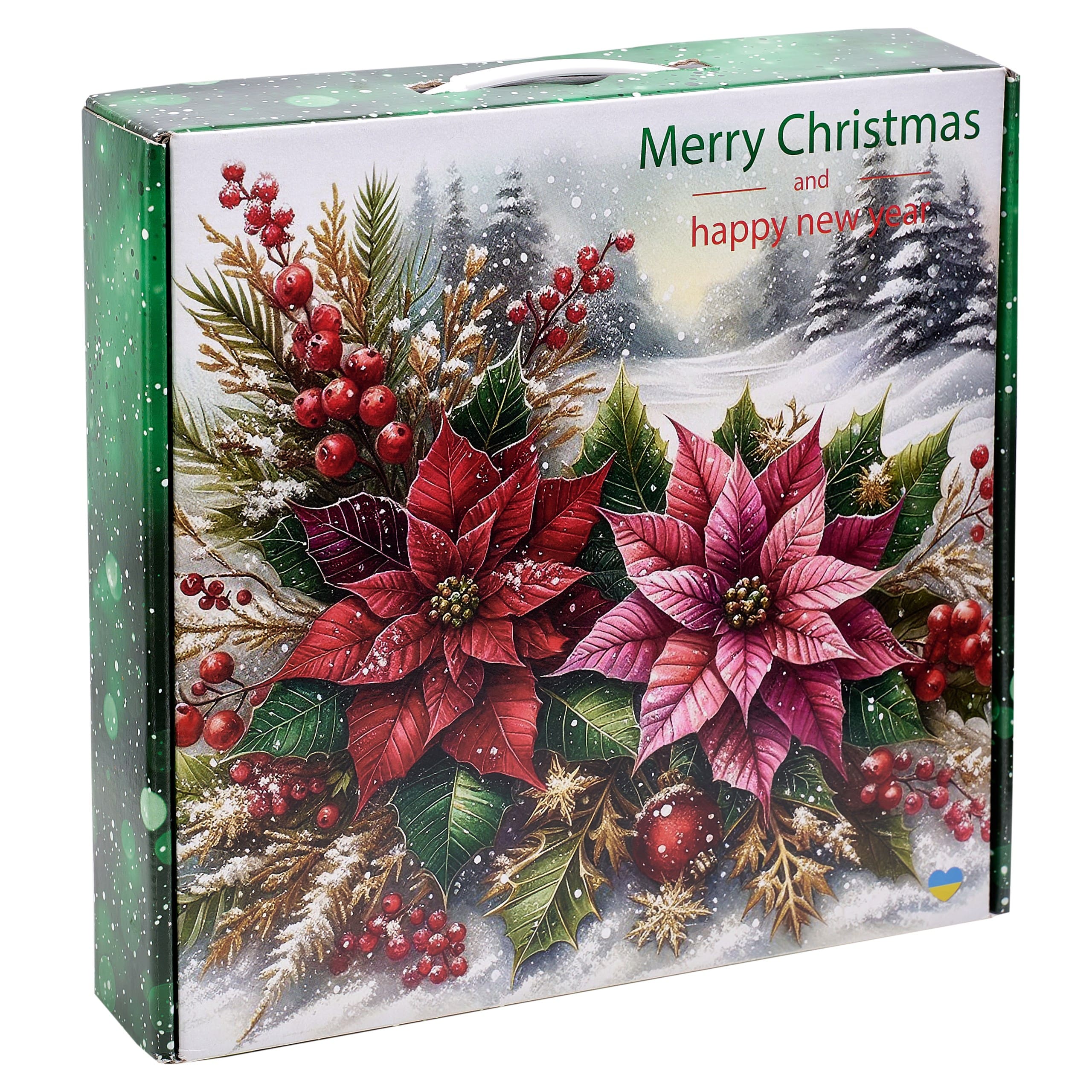 Солодкий новорічний подарунок №18, СВІТС ПЛЮС, 2000 грам.